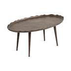 Kate and Laurel Alessia Oval Coffee Table
