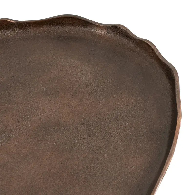 Kate and Laurel Alessia Oval Coffee Table