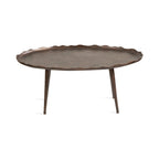 Kate and Laurel Alessia Oval Coffee Table