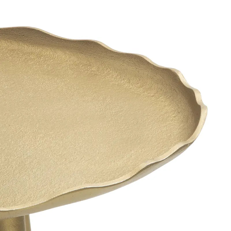 Kate and Laurel Alessia Oval Coffee Table