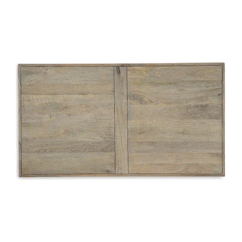 Signature Design by Ashley Bristenfort Brown/Black Coffee Table - 46 W x 26 D x 18 H