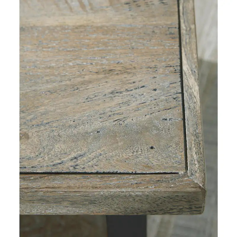 Signature Design by Ashley Bristenfort Brown/Black Coffee Table - 46 W x 26 D x 18 H
