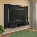 Zola Multi Storage Wall Media Center for up to 70 inch TVs, Entertainment Center with Storage, Floating TV Stand