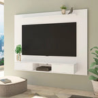 Zola Multi Storage Wall Media Center for up to 70 inch TVs, Entertainment Center with Storage, Floating TV Stand