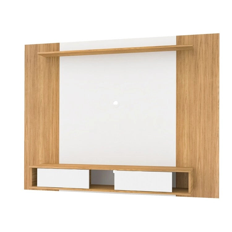 Zola Multi Storage Wall Media Center for up to 70 inch TVs, Entertainment Center with Storage, Floating TV Stand