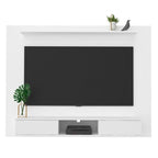 Zola Multi Storage Wall Media Center for up to 70 inch TVs, Entertainment Center with Storage, Floating TV Stand