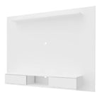 Zola Multi Storage Wall Media Center for up to 70 inch TVs, Entertainment Center with Storage, Floating TV Stand