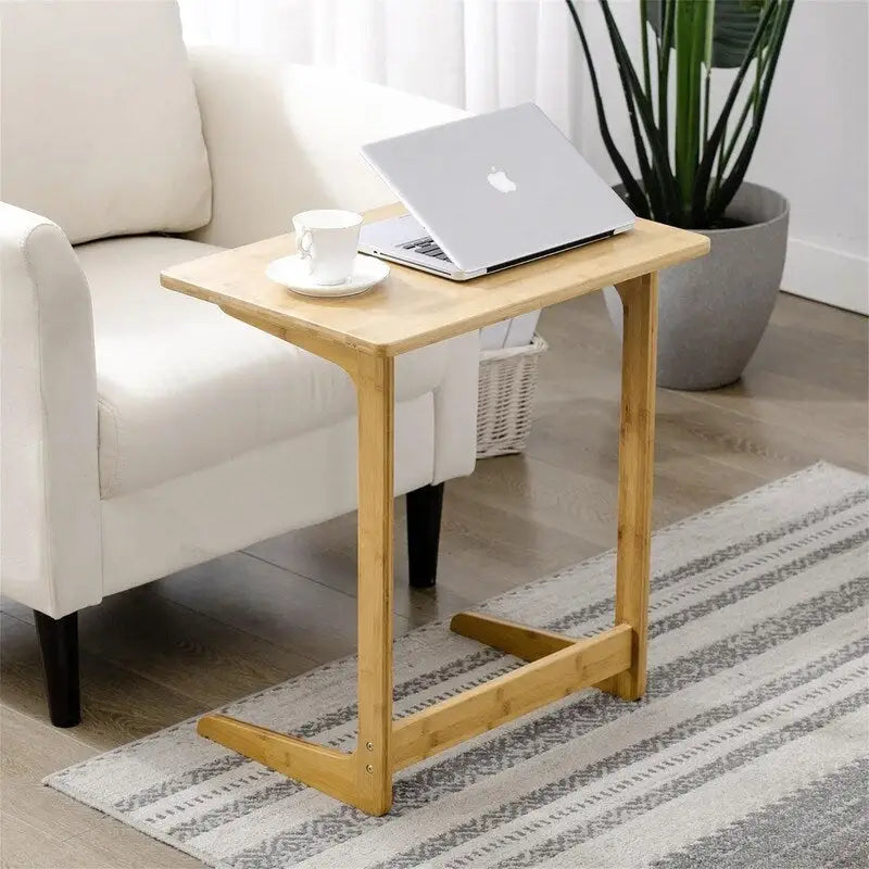 Table C Shaped end Table - 15.75 D x 23.6 W x 25.6 H