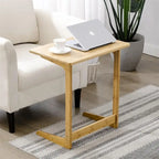 Table C Shaped end Table - 15.75 D x 23.6 W x 25.6 H