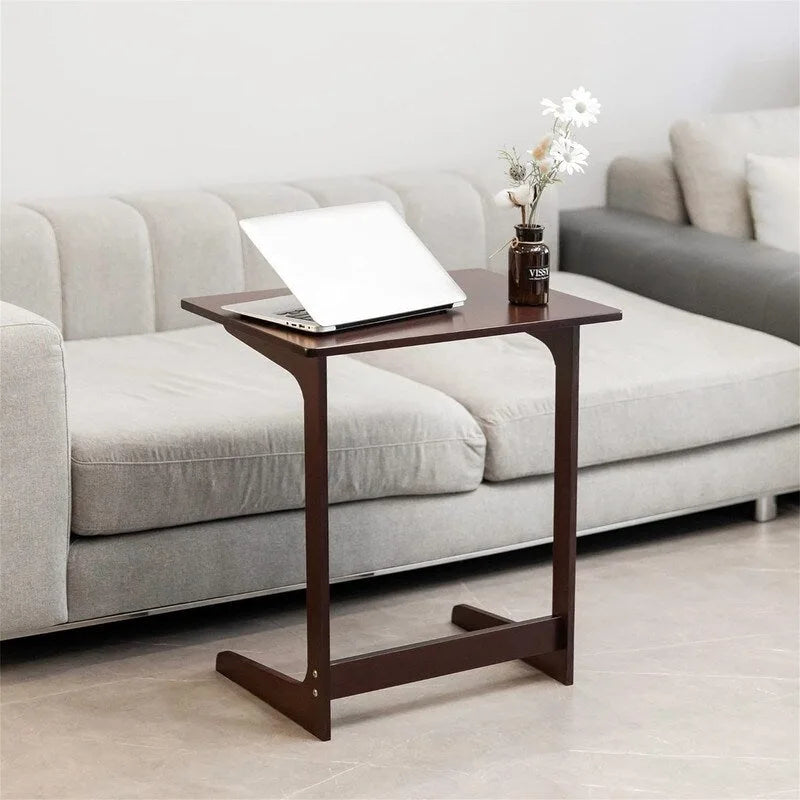 Table C Shaped end Table - 15.75 D x 23.6 W x 25.6 H