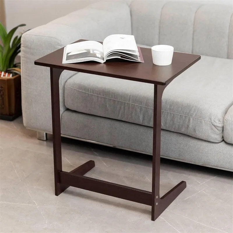 Table C Shaped end Table - 15.75 D x 23.6 W x 25.6 H