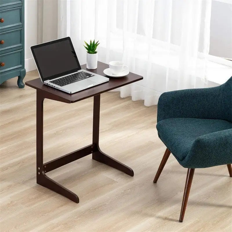 Table C Shaped end Table - 15.75 D x 23.6 W x 25.6 H
