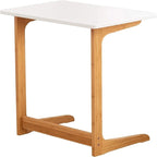 Table C Shaped end Table - 15.75 D x 23.6 W x 25.6 H