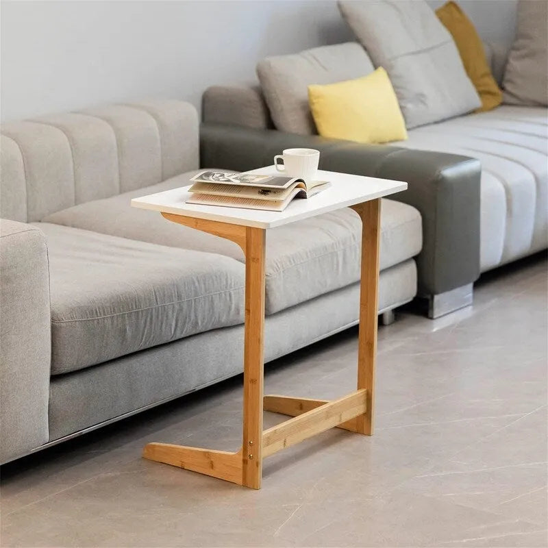 Table C Shaped end Table - 15.75 D x 23.6 W x 25.6 H