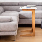 Table C Shaped end Table - 15.75 D x 23.6 W x 25.6 H