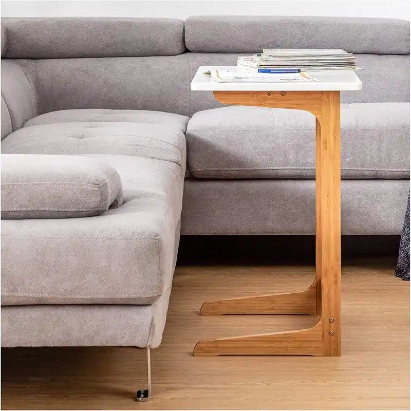 Table C Shaped end Table - 15.75 D x 23.6 W x 25.6 H