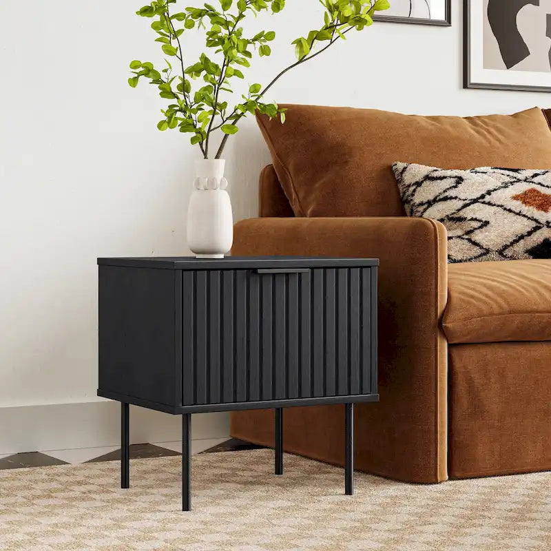 Alexander Fluted Side Table