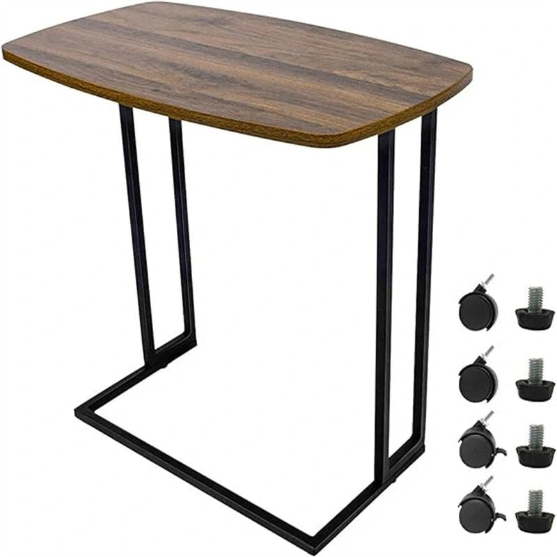 Wooden End Table Anti-Scratch Tabletop