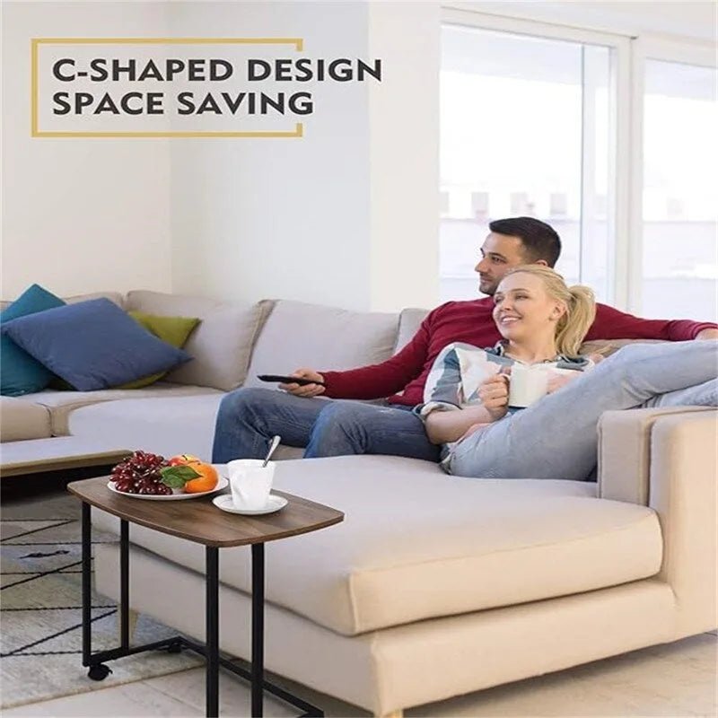 Wooden End Table Anti-Scratch Tabletop