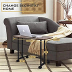 Wooden End Table Anti-Scratch Tabletop