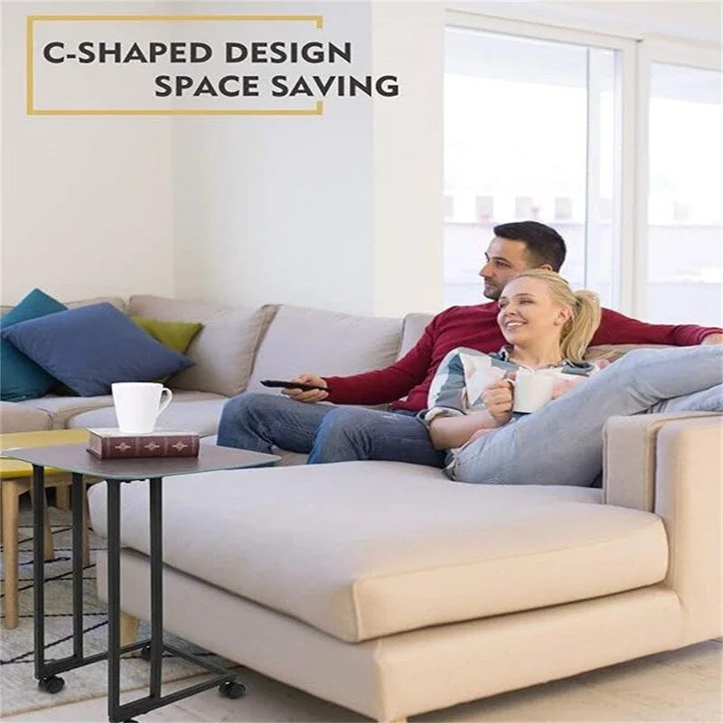 Wooden End Table Anti-Scratch Tabletop