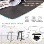 Wooden End Table Anti-Scratch Tabletop