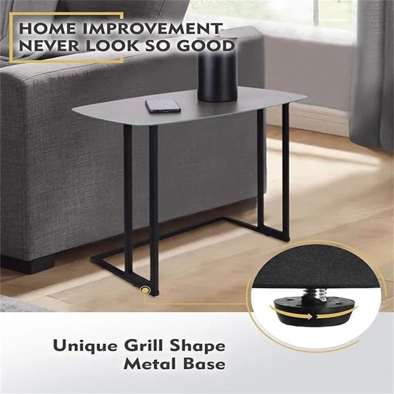 Wooden End Table Anti-Scratch Tabletop