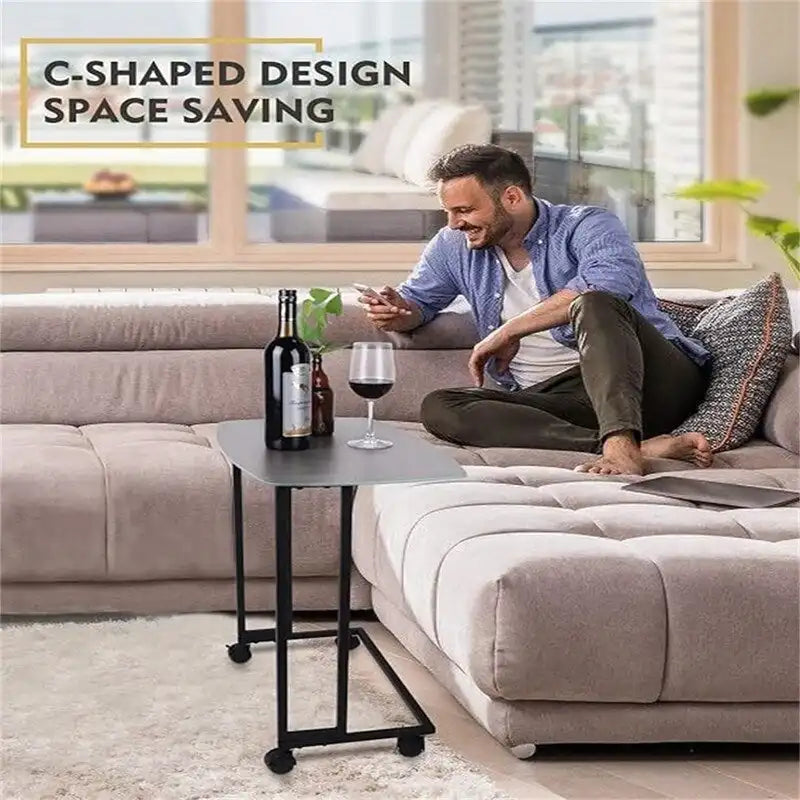 Wooden End Table Anti-Scratch Tabletop