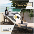 Wooden End Table Anti-Scratch Tabletop