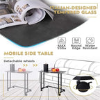 Wooden End Table Anti-Scratch Tabletop