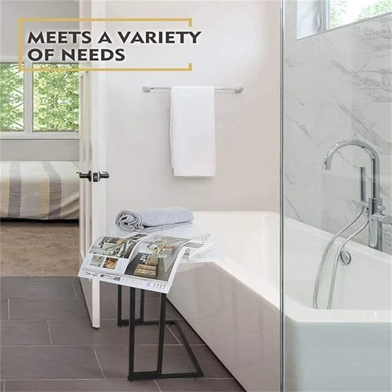 Wooden End Table Anti-Scratch Tabletop