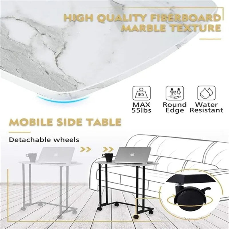Wooden End Table Anti-Scratch Tabletop