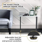 Wooden End Table Anti-Scratch Tabletop