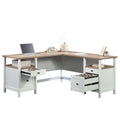Cottage Road L Desk Wh A2
