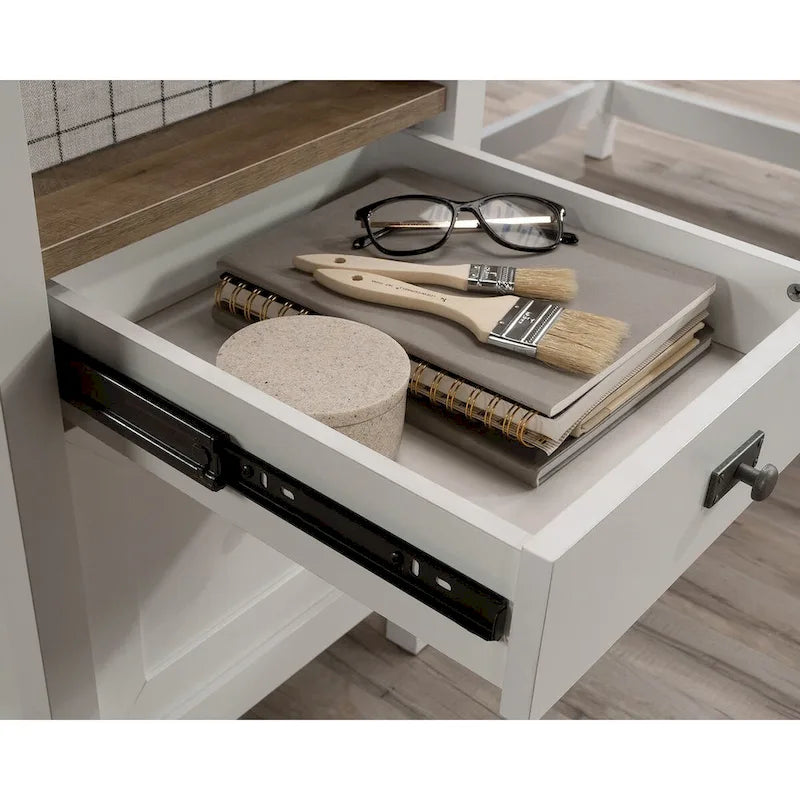 Cottage Road L Desk Wh A2