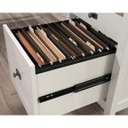 Cottage Road L Desk Wh A2