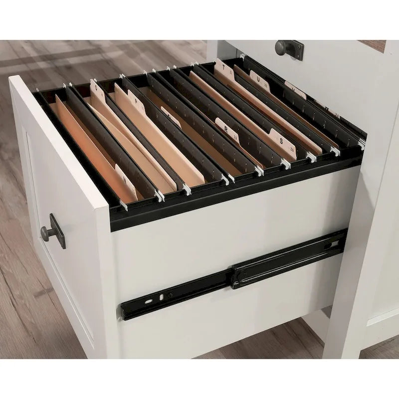 Cottage Road L Desk Wh A2