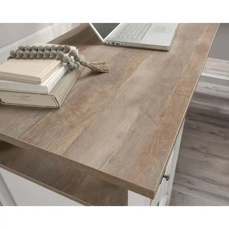 Cottage Road L Desk Wh A2