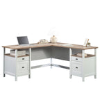 Cottage Road L Desk Wh A2