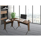 Deluxe Loft-style L-shaped or Inline Computer Desk