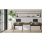 Deluxe Loft-style L-shaped or Inline Computer Desk