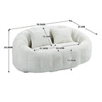 Bean Bag sofa Lazy Sofa Durable Comfort Lounger High Back Bean Bag Chair Couch for Adults and Kids, Indoor & Outdoor