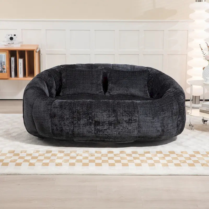Bean Bag sofa Lazy Sofa Durable Comfort Lounger High Back Bean Bag Chair Couch for Adults and Kids, Indoor & Outdoor