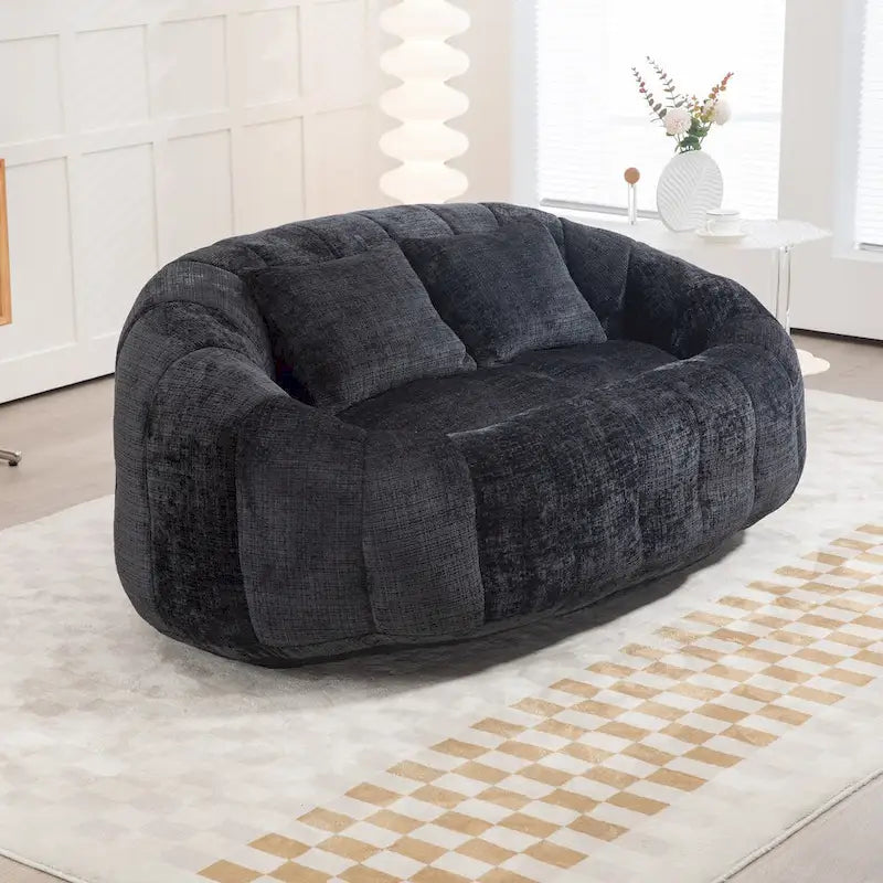 Bean Bag sofa Lazy Sofa Durable Comfort Lounger High Back Bean Bag Chair Couch for Adults and Kids, Indoor & Outdoor