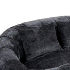 Bean Bag sofa Lazy Sofa Durable Comfort Lounger High Back Bean Bag Chair Couch for Adults and Kids, Indoor & Outdoor