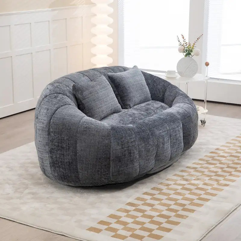 Bean Bag sofa Lazy Sofa Durable Comfort Lounger High Back Bean Bag Chair Couch for Adults and Kids, Indoor & Outdoor