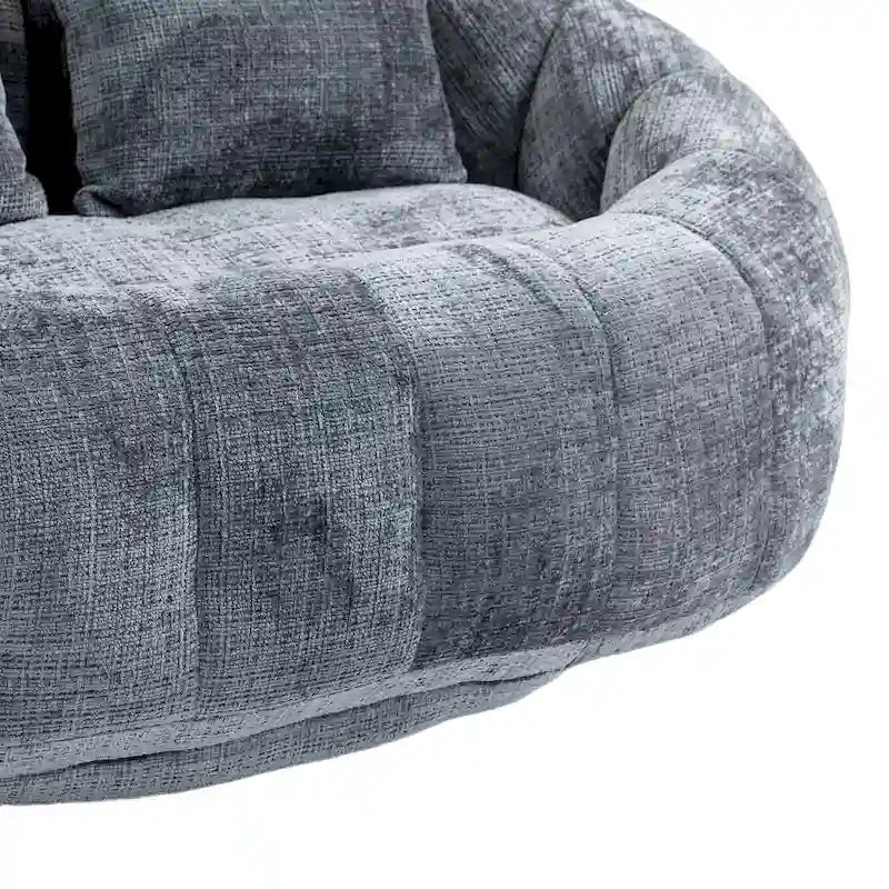 Bean Bag sofa Lazy Sofa Durable Comfort Lounger High Back Bean Bag Chair Couch for Adults and Kids, Indoor & Outdoor