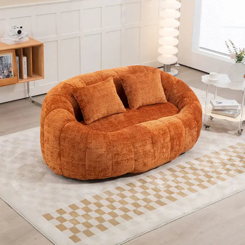 Bean Bag sofa Lazy Sofa Durable Comfort Lounger High Back Bean Bag Chair Couch for Adults and Kids, Indoor & Outdoor