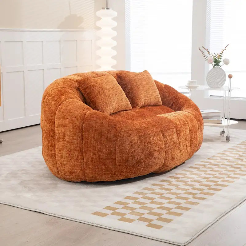 Bean Bag sofa Lazy Sofa Durable Comfort Lounger High Back Bean Bag Chair Couch for Adults and Kids, Indoor & Outdoor