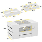 Storage Island with Drawer for Walk-In Closet and Dressing Room Dresser